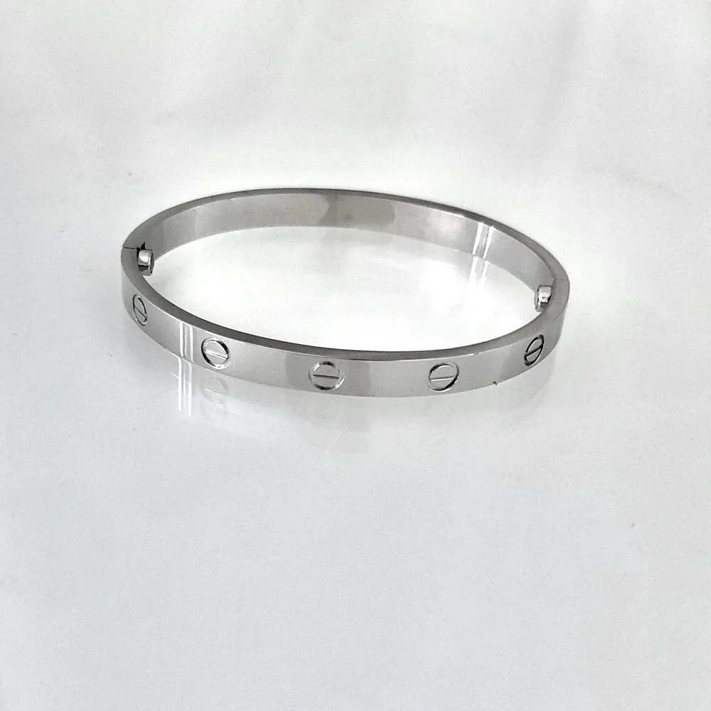 Screw bracelet Classic Model Stainless Steel